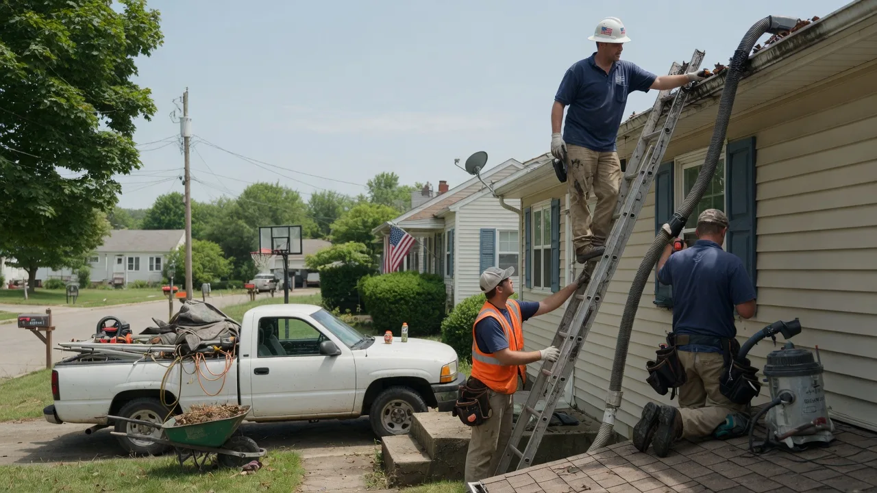 Gutter Installation in Enfield, IL near me